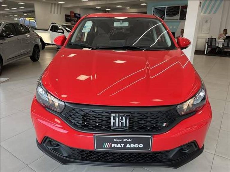 Fiat atualiza o preço do Argo Drive 1.3 AT 2026 com desconto de R$ 22.300 para PcD