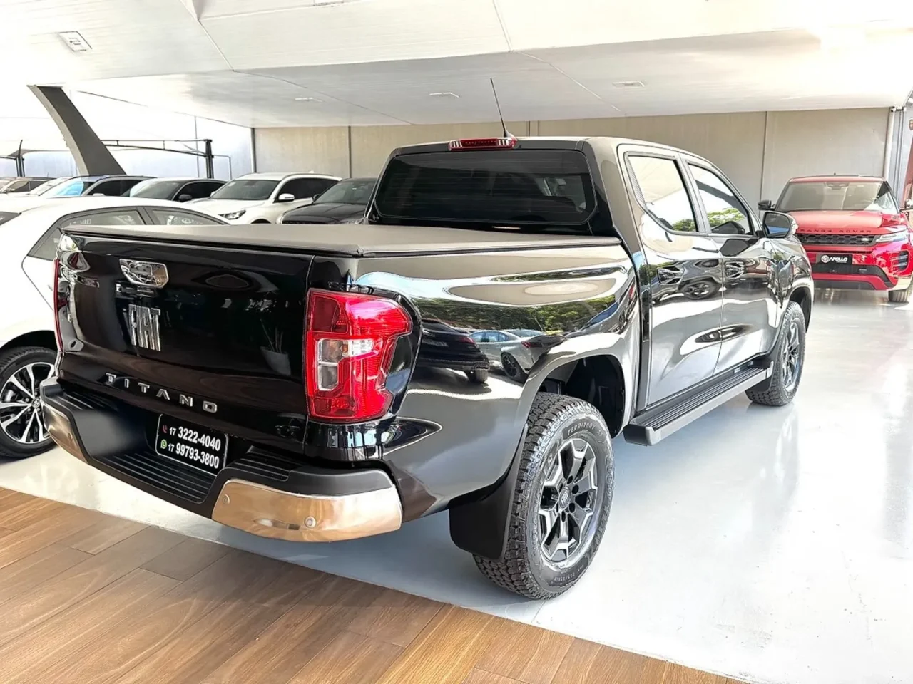 Fiat anuncia Titano Ranch para abril com mega desconto de R$ 54 mil para CNPJ