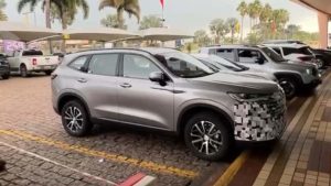 GWM Haval H6 2026 é flagrado no Brasil com visual reestilizado do exterior