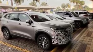 GWM Haval H6 2026 é flagrado no Brasil com visual reestilizado do exterior