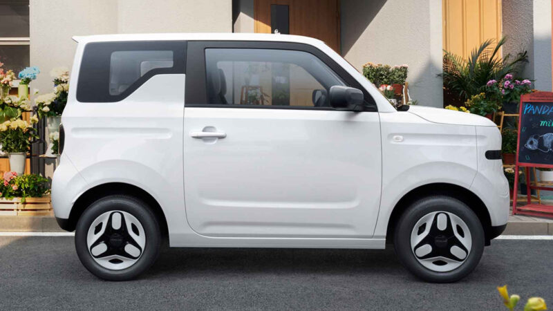 Geely Panda Mini 2025 chega ao mercado chinês