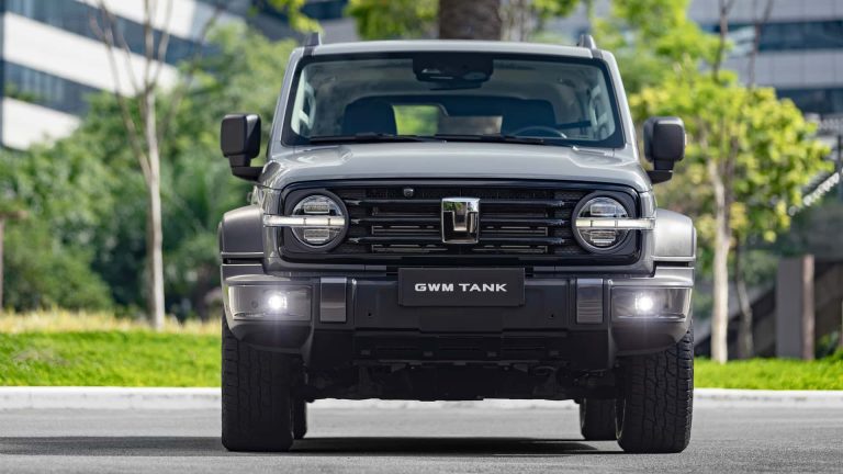Primeiro lote do GWM Tank 300 se esgota em apenas 6 dias no Brasil
