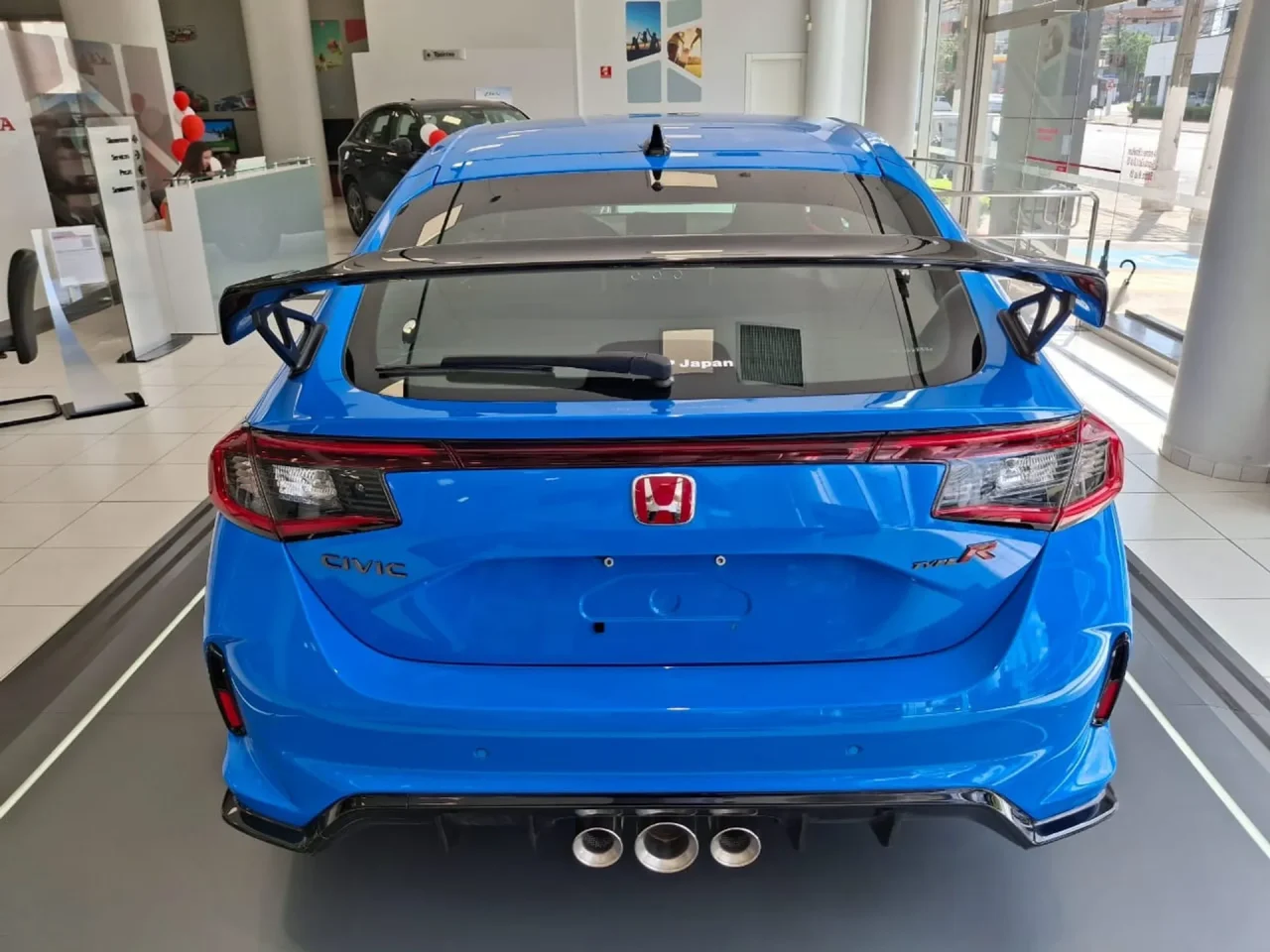 Honda transfere produção do Civic japonês para os EUA visando evitar tarifas