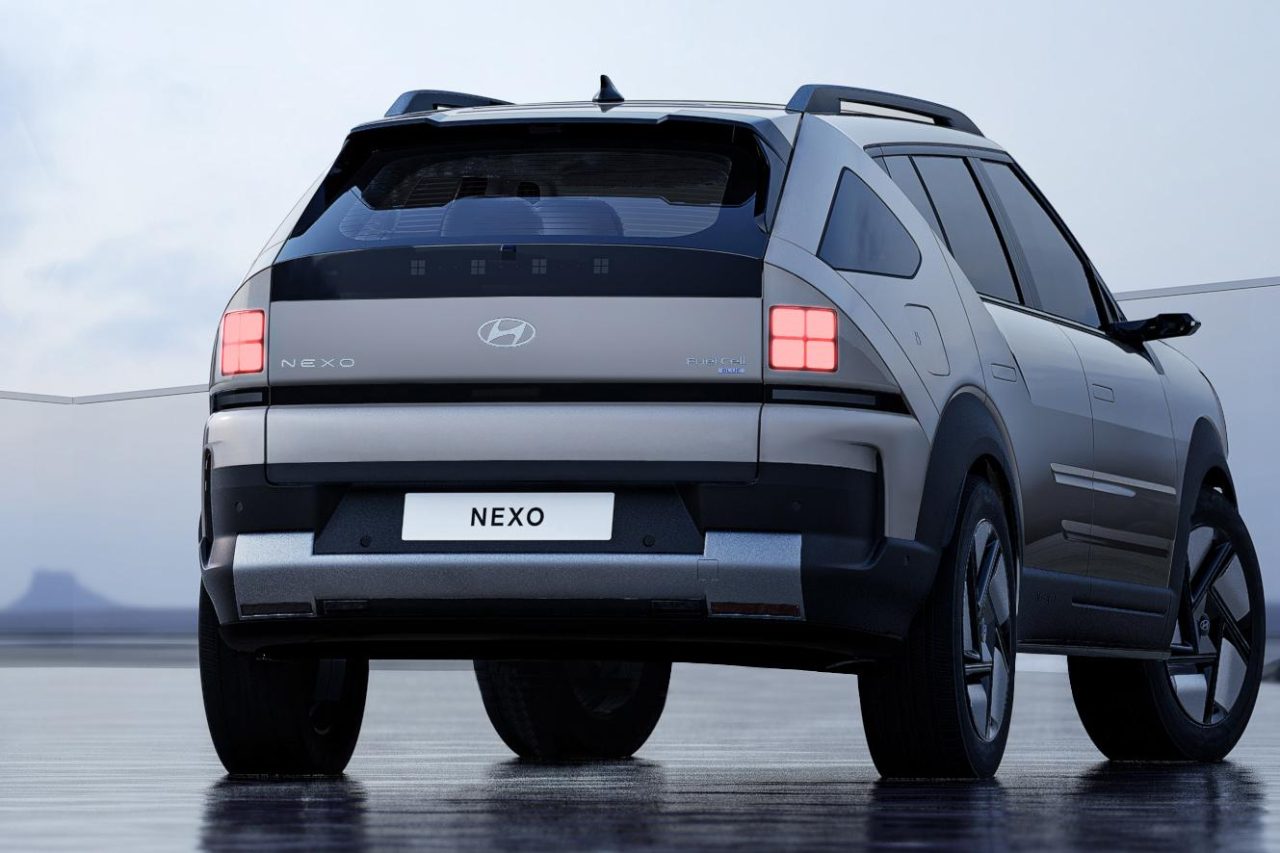 Hyundai Nexo de segunda geração com tecnologia de hidrogênio é confirmada para 2026