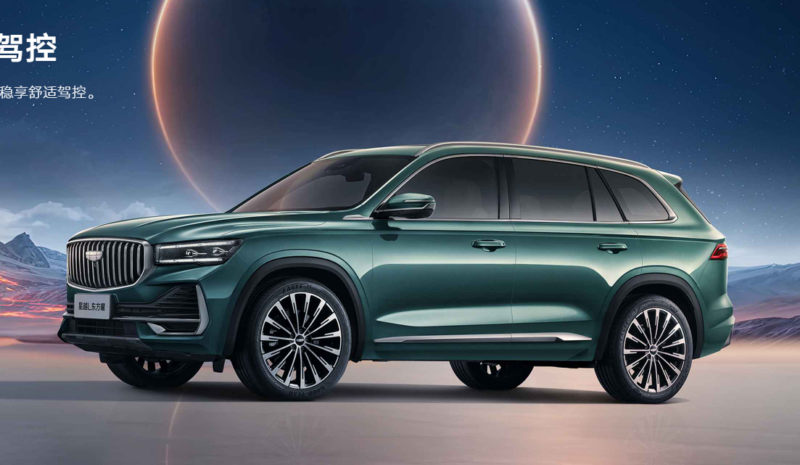 Mercado chinês de SUVs tem alta de 4,7% com Tesla Model Y liderando