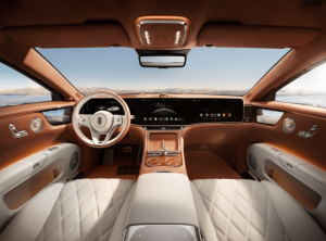Maextro S800 tem primeiras imagens do interior reveladas na China