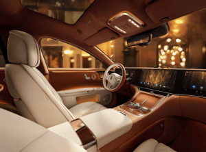 Maextro S800 tem primeiras imagens do interior reveladas na China