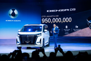 Denza D9 da BYD se destaca no mercado indonésio de elétricos