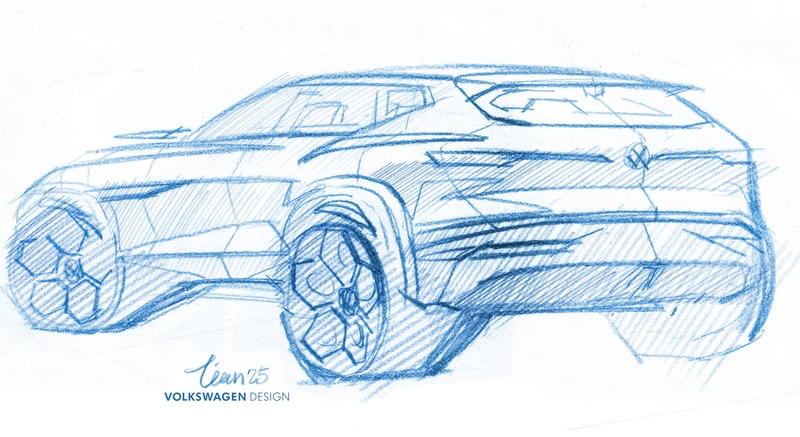 Volkswagen Anhui revela o conceito ID.EVO no Salão do Automóvel de Xangai