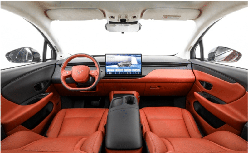 Hongqi lança SUV elétrico Tiangong 06 com autonomia de 700 km na China