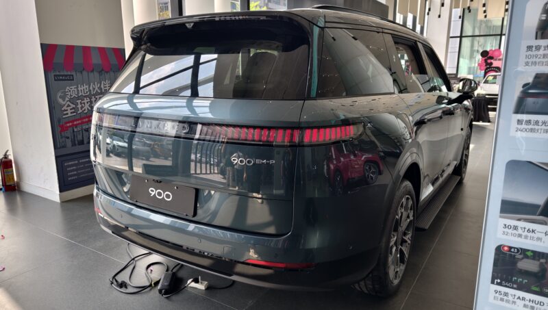 Lynk & Co 900 desafia rivais com design e tecnologia inovadores na China