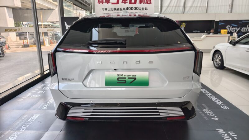 Honda S7 chega ao mercado chinês para rivalizar com o Tesla Model Y
