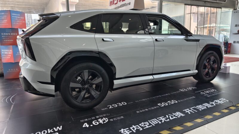 Honda S7 chega ao mercado chinês para rivalizar com o Tesla Model Y