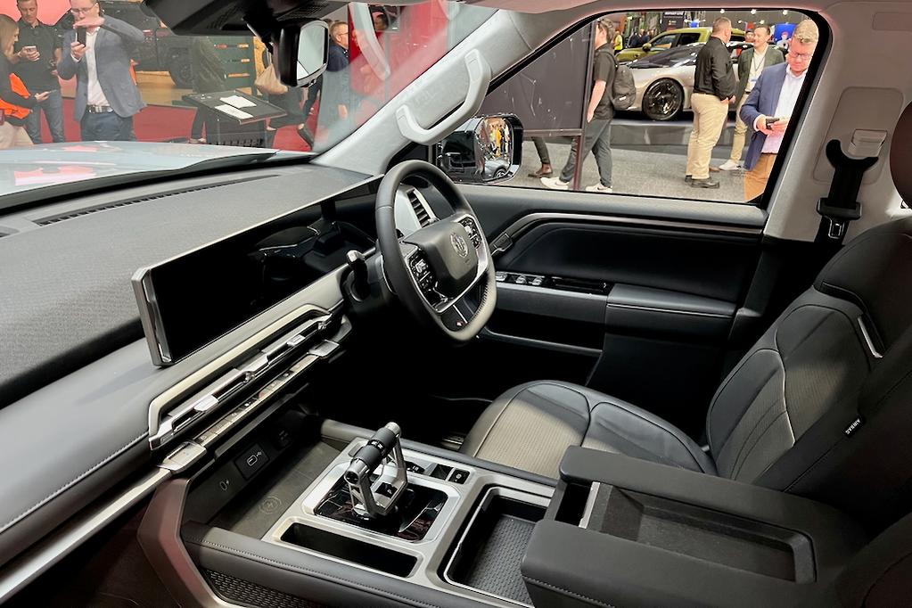 MG U9 promete desafiar Ford Ranger e Toyota Hilux na Austrália em 2025
