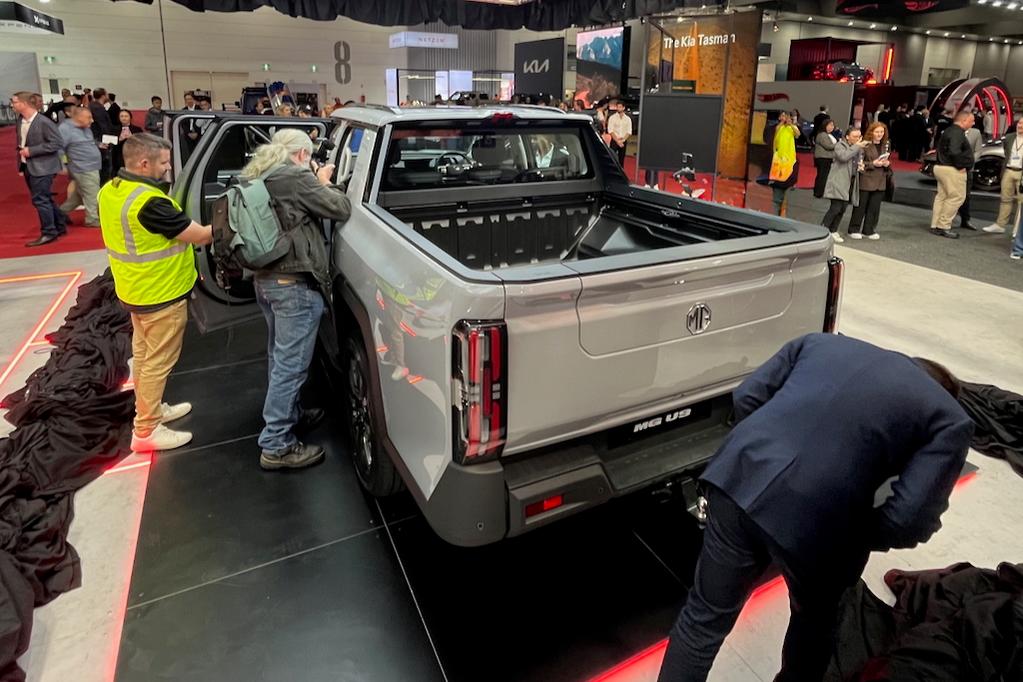 MG U9 promete desafiar Ford Ranger e Toyota Hilux na Austrália em 2025