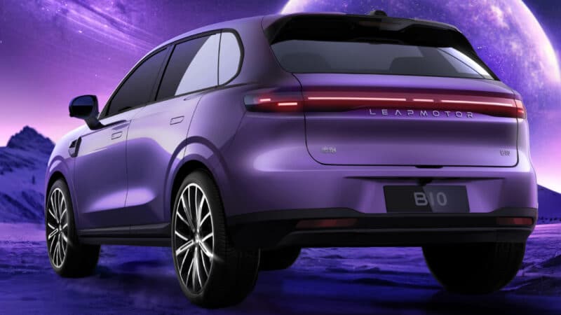 Leapmotor B10 finalmente é lançado na China para concorrer com o BYD Atto 3