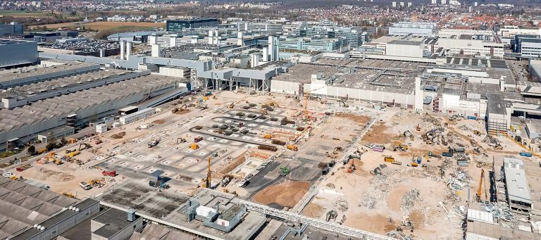 Mercedes-Benz investe milhões em fábrica de pintura sustentável