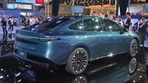 Nissan N7 elétrico lançado na China com autonomia de até 625 km