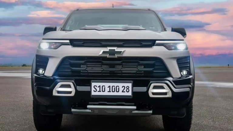 Chevrolet S10 celebrará centenário da marca no Brasil com edição especial exclusiva