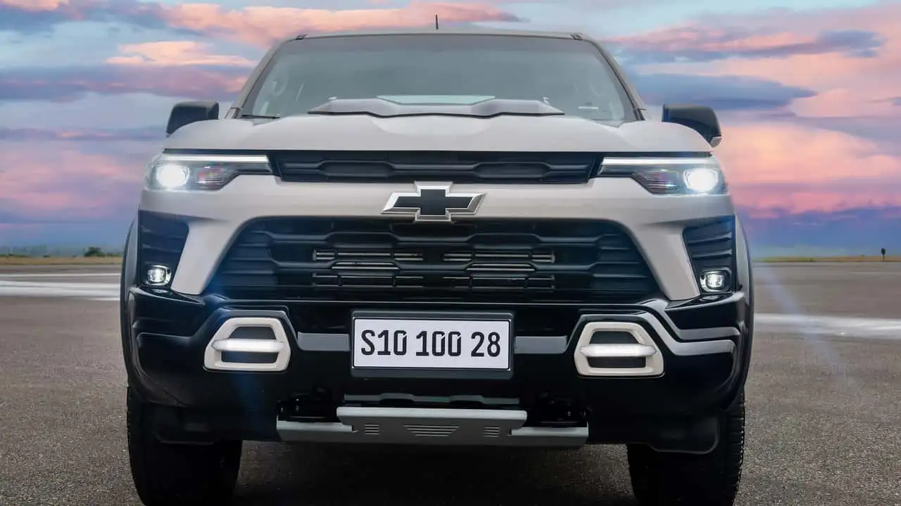 Chevrolet S10 celebrará centenário da marca no Brasil com edição especial exclusiva