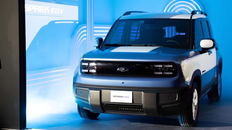 Chevrolet Spark EUV estreia no Oriente Médio e chega ao Brasil ainda em 2025