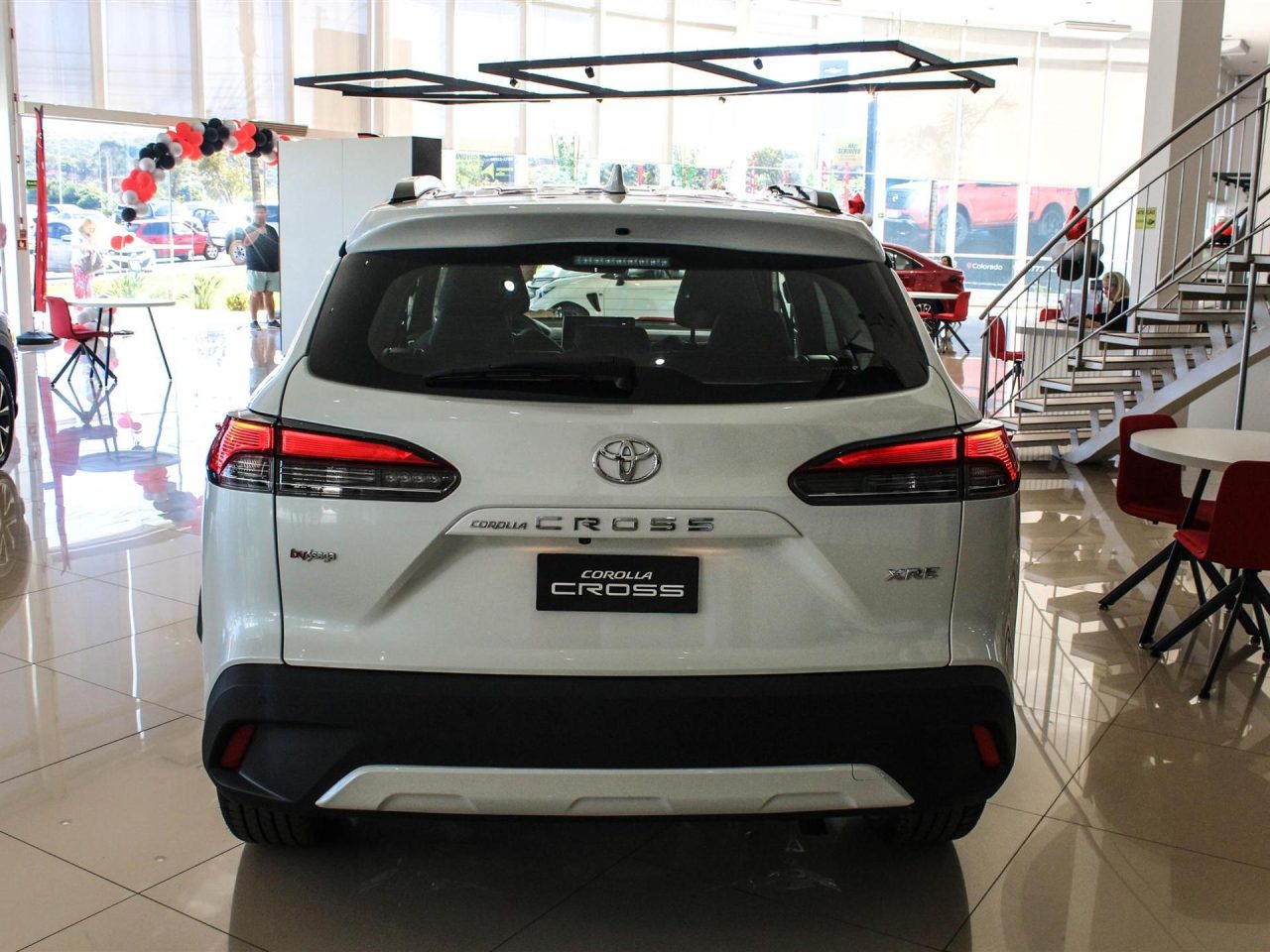 Toyota Corolla Cross XR 2026: Ficha técnica, preço e equipamentos