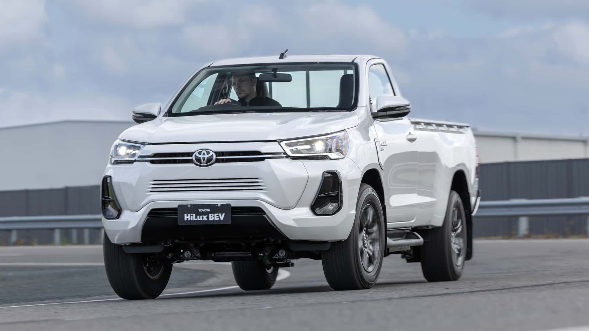Toyota Hilux Elétrica poderá ser produzida na Argentina a partir de 2026