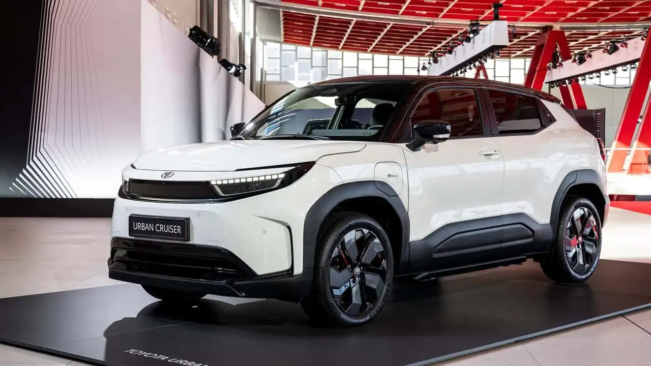 Toyota acelera a produção de veículos elétricos com meta de 1 milhão de unidades até 2027