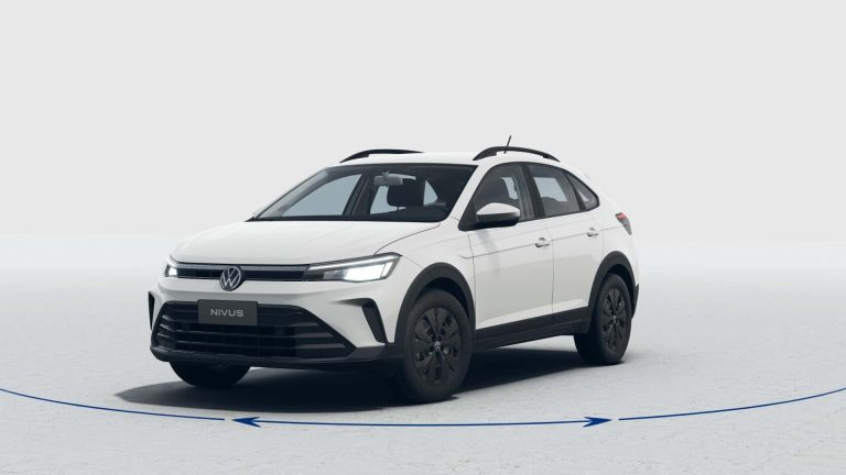 Volkswagen Nivus chega à linha 2026 com versão Sense e mais equipamentos