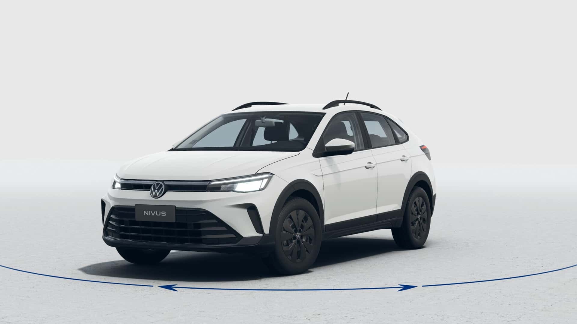 Volkswagen Nivus chega à linha 2026 com versão Sense e mais equipamentos