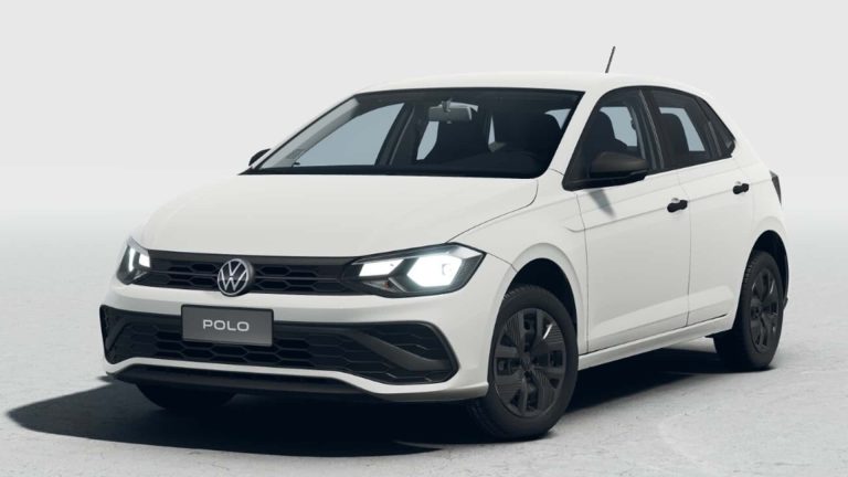 Volkswagen Polo chega à linha 2026 com apenas quatro versões e preços mais altos