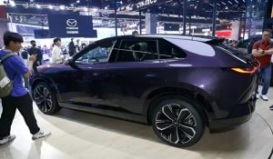 Mazda EZ-60 alcança mais de 10 mil pré-encomendas em 48 horas