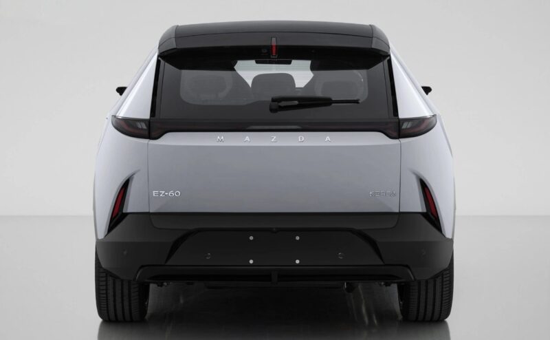 Changan Mazda revela detalhes do SUV elétrico EZ-60 para o mercado chinês