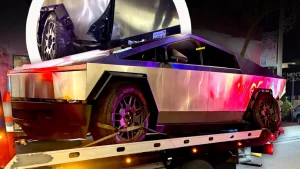 Cybertruck da Tesla é declarado perda total após acidente e dificuldades de reparo