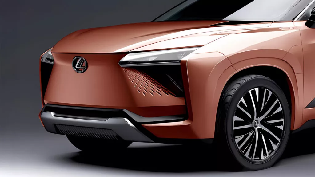 Lexus prepara SUV elétrico de três fileiras inspirado no conceito Electrified de 2021