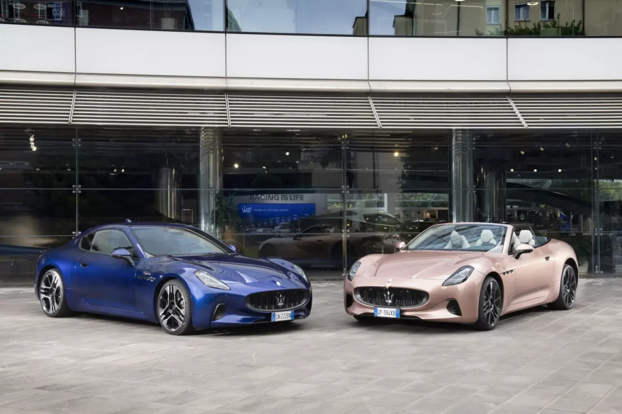 Maserati transfere produção de GranTurismo e GranCabrio para Modena em 2025