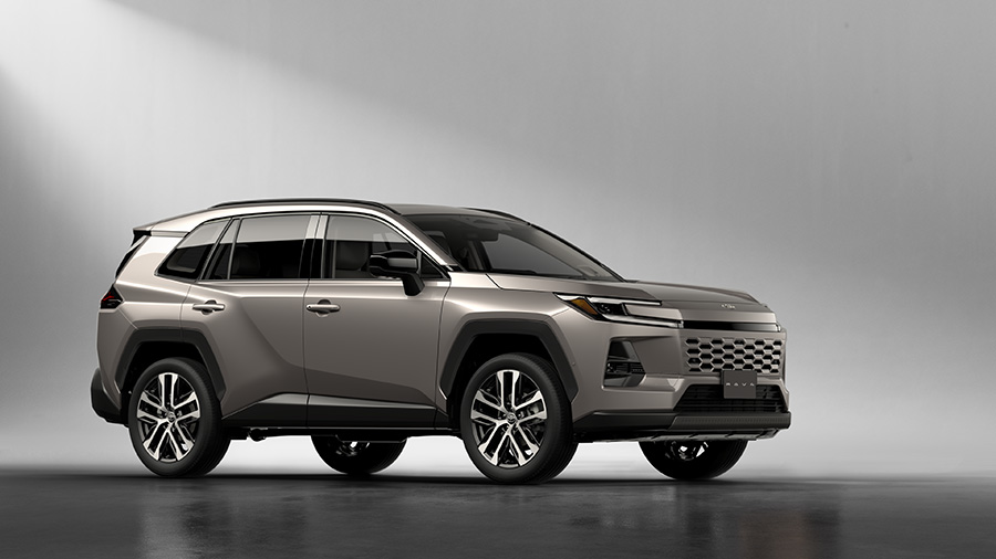Toyota apresenta novo RAV4 2026 no Japão com opções híbridas avançadas