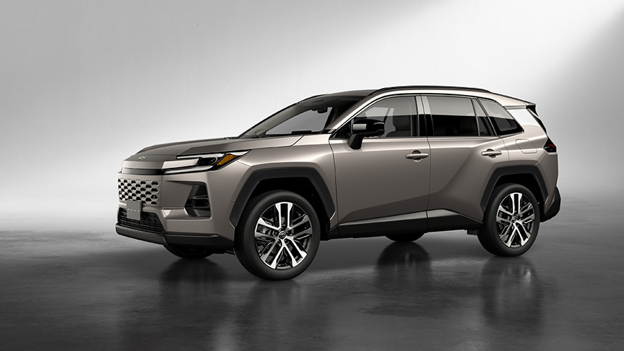 Toyota apresenta novo RAV4 2026 no Japão com opções híbridas avançadas