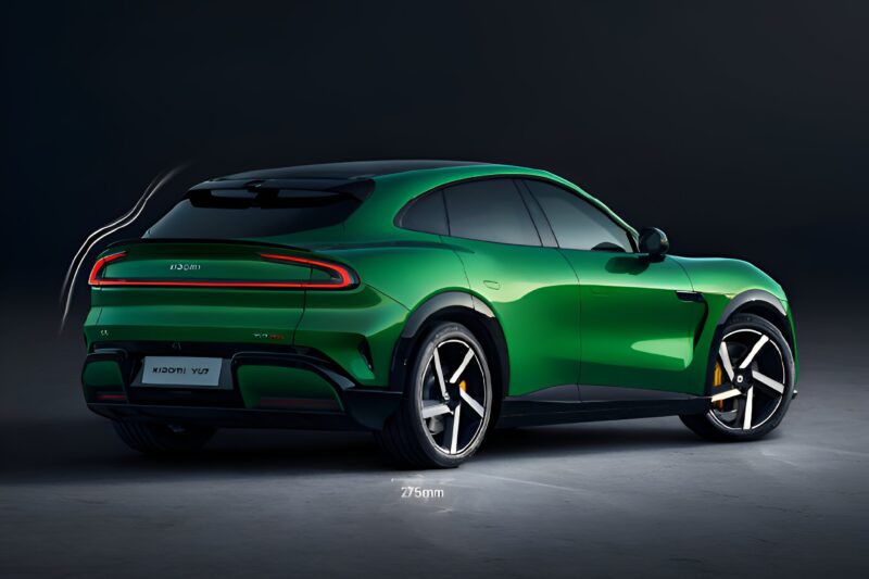 Novo SUV elétrico da Xiaomi, o YU7, reacende debate sobre originalidade de designs na China