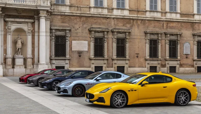 Maserati transfere produção de GranTurismo e GranCabrio para Modena em 2025