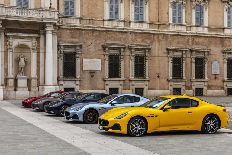 Maserati transfere produção de GranTurismo e GranCabrio para Modena em 2025