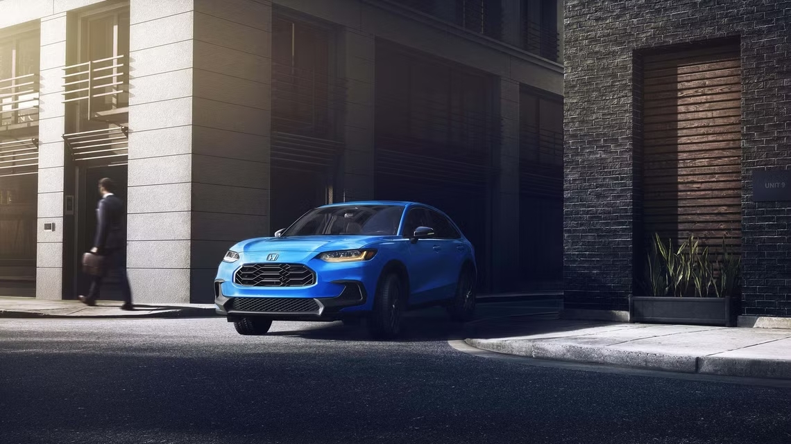 Honda HR-V 2026 chega com visual inspirado no ZR-V e novidades tecnológicas