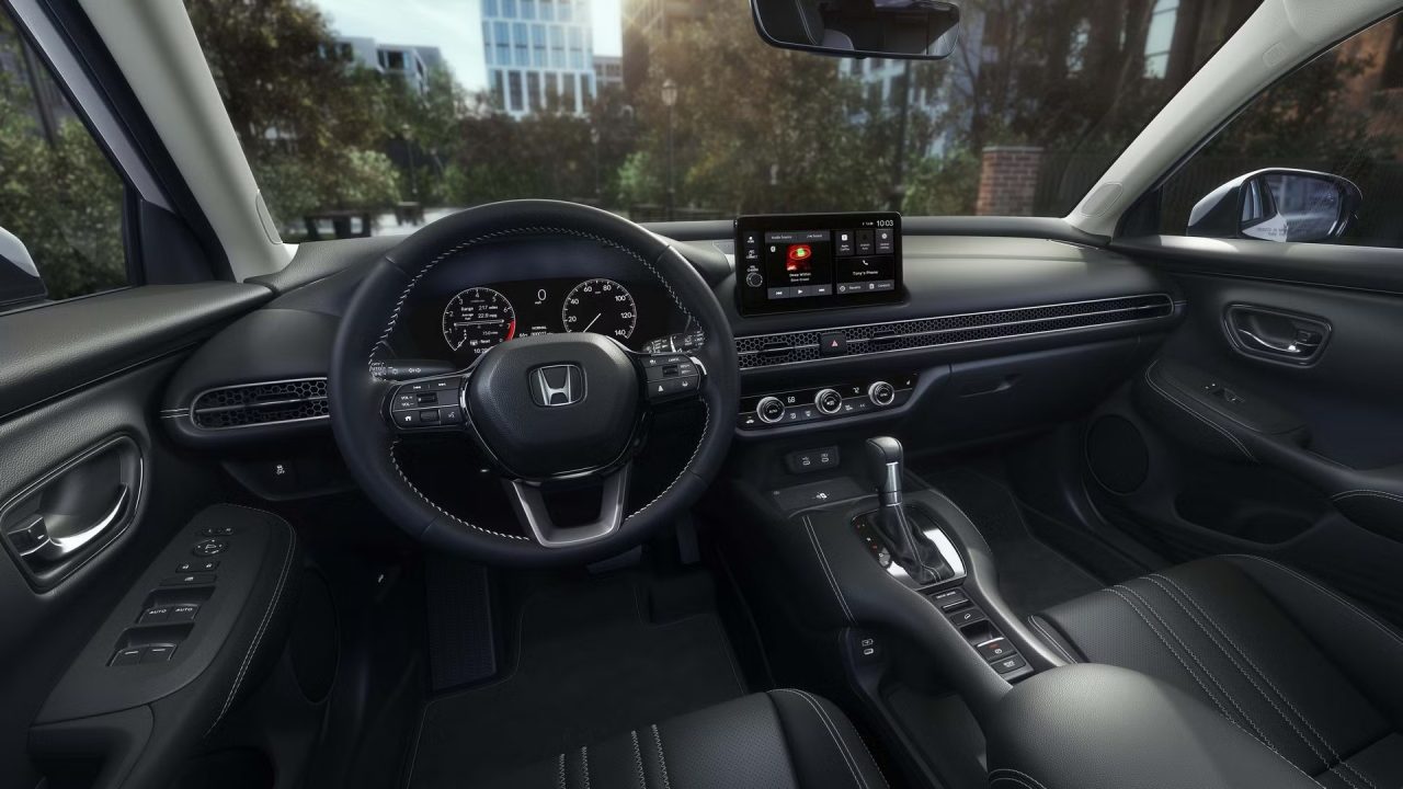 Honda HR-V 2026 chega com visual inspirado no ZR-V e novidades tecnológicas