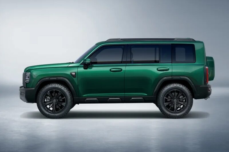 Great Wall Motor expande linha Haval Raptor com versão a combustão
