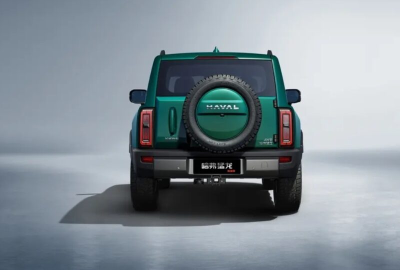 Great Wall Motor expande linha Haval Raptor com versão a combustão