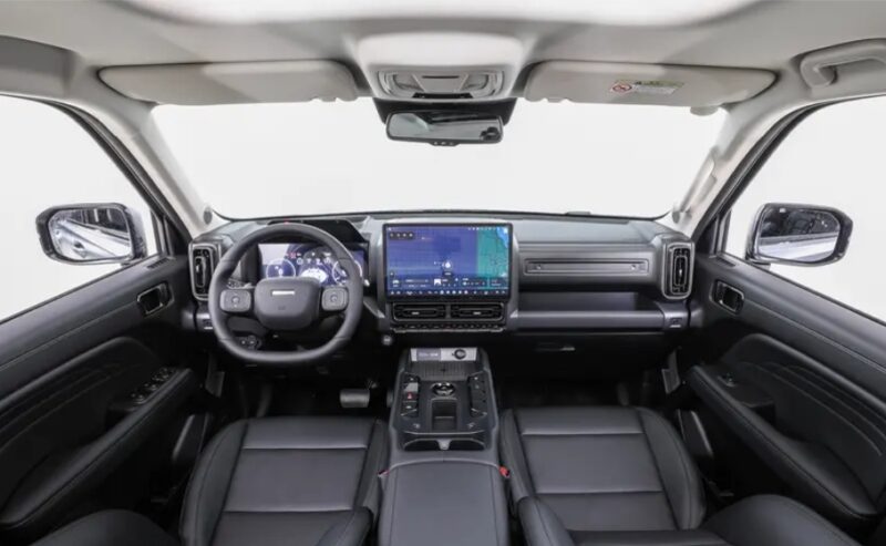 GWM oficializa versão a gasolina do Haval Raptor na China