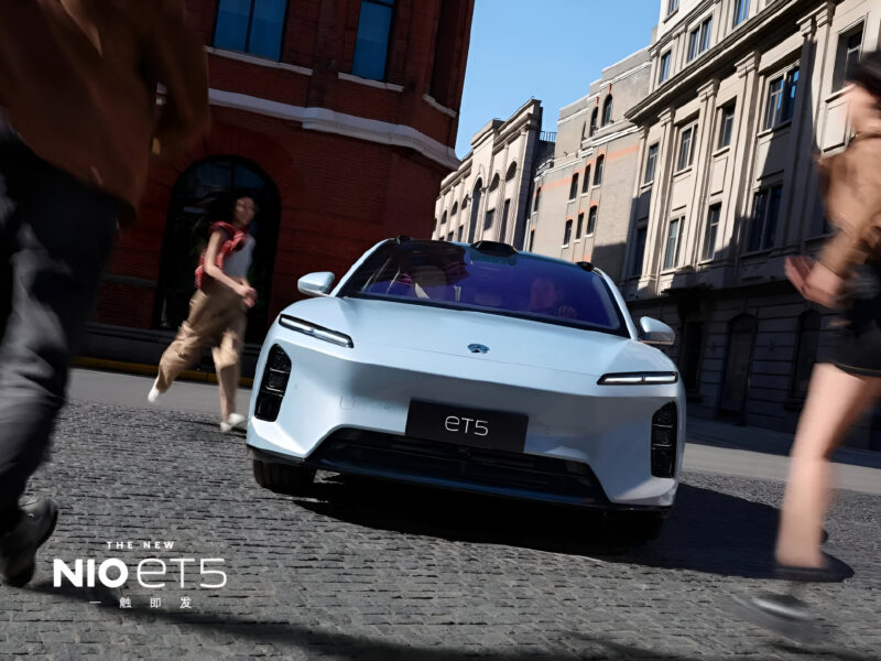 Nio inicia pré-venda dos novos ES6, EC6, ET5 e ET5 Touring