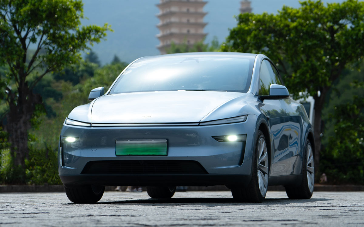 Tesla acelera produção do Model Y remodelado na Gigafactory de Xangai