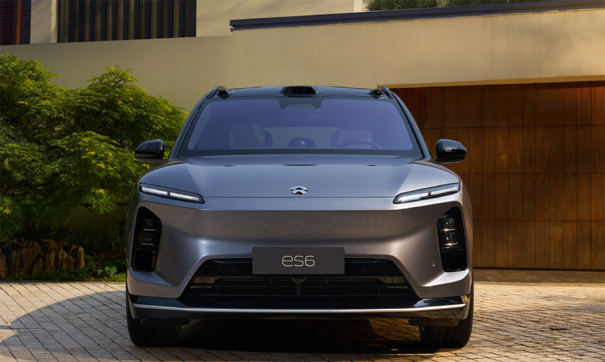 Nio atualiza SUVs elétricos EC6 e ES6 com incentivos e design renovado na China