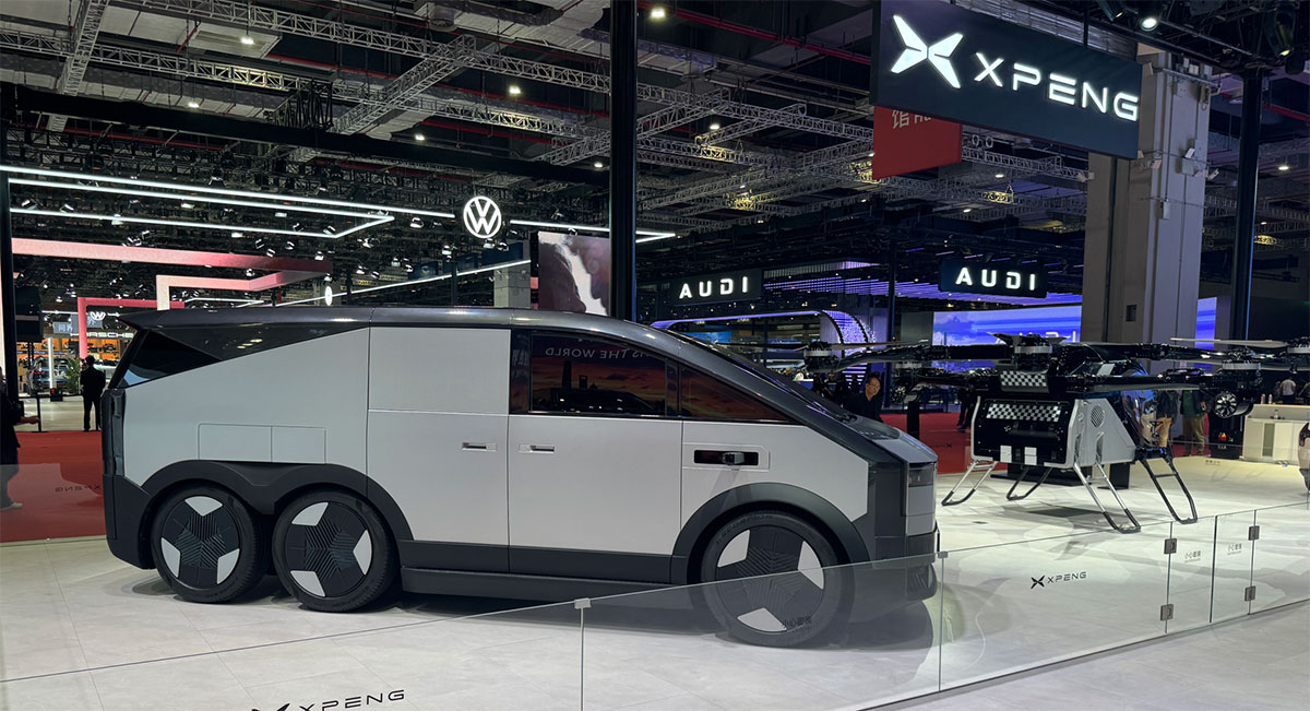 Xpeng Aeroht firma parceria estratégica com fabricante de motores Dongan